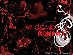 Bureaubladachtergronden My Chemical Romance
