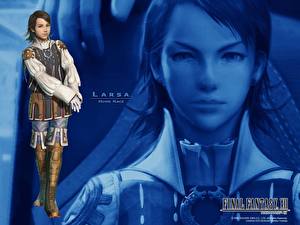 Bakgrundsbilder på skrivbordet Final Fantasy Final Fantasy XII spel