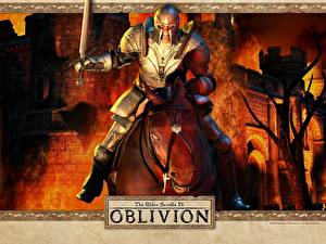 Bakgrundsbilder på skrivbordet The Elder Scrolls The Elder Scrolls IV: Oblivion dataspel
