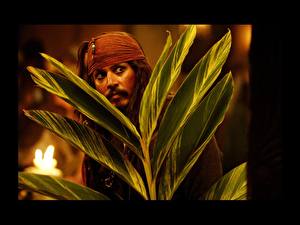 Wallpaper Pirates of the Caribbean Johnny Depp