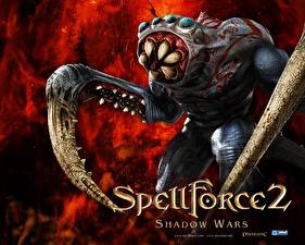 桌面壁纸，，SpellForce，SpellForce 2: Shadow Wars，