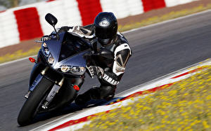 Wallpaper Sportbike Yamaha motorcycle