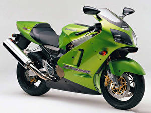 Bilder Supersportler Kawasaki Motorräder