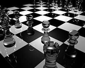 Photo Chess 3D Graphics