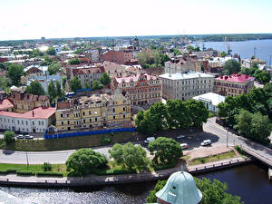Bureaubladachtergronden Huizen Sint-Petersburg  Steden