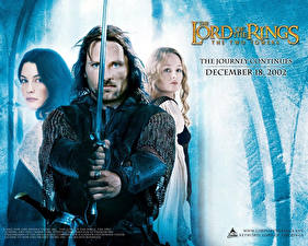 Bureaubladachtergronden The Lord of the Rings The Lord of the Rings: The Two Towers