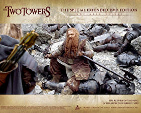 Bureaubladachtergronden The Lord of the Rings The Lord of the Rings: The Two Towers film