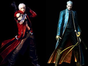 Tapety na pulpit Devil May Cry Devil May Cry 3 Dante Gry_wideo