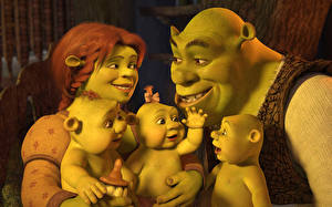Sfondi desktop Shrek (film) Bambini
