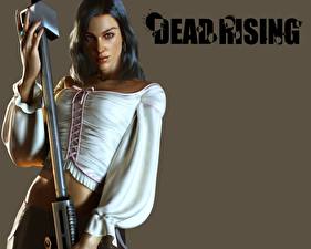 Desktop hintergrundbilder Dead Rising computerspiel
