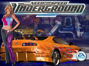 Bakgrundsbilder på skrivbordet Need for Speed Need for Speed Underground