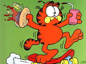 Fonds d'écran Garfield - Dessins animés