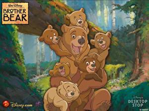 Fonds d'écran Disney Frère des ours