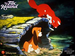 Wallpapers The Fox and the Hound Cartoons