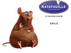 Bakgrundsbilder på skrivbordet Disney Råttatouille 2007 Tecknat