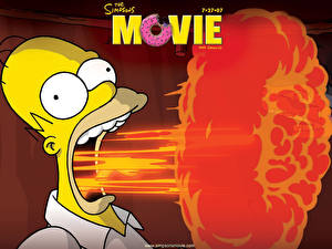 Papel de Parede Desktop Simpsons Cartoons