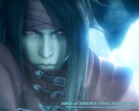 Bakgrundsbilder på skrivbordet Final Fantasy Final Fantasy VII: Dirge of Cerberus dataspel