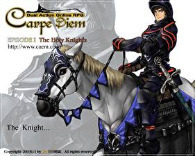 Papel de Parede Desktop Carpe Diem Carpe Diem: Episode I - The Holy Knights