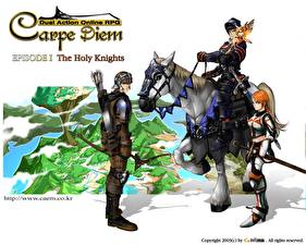Fonds d'écran Carpe Diem Carpe Diem: Episode I - The Holy Knights jeu vidéo