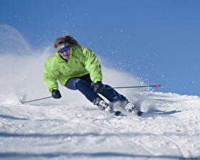 Картинки Лыжный спорт спортивный
