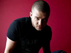 Bureaubladachtergronden Justin Timberlake Muziek