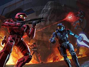 Фотография Halo компьютерная игра