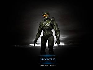 Bakgrundsbilder på skrivbordet Halo spel