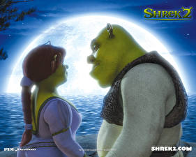 Bakgrunnsbilder Shrek Tegnefilm
