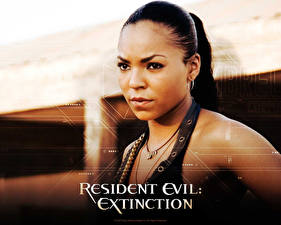 Bureaubladachtergronden Resident Evil (film) Resident Evil: Extinction