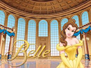 Fondos de escritorio Disney La Bella y la Bestia Animación