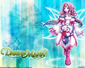 Desktop hintergrundbilder Dawn of Mana Spiele