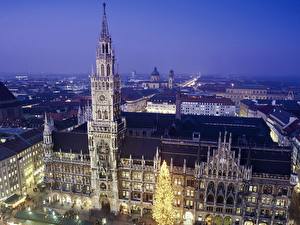 Hintergrundbilder Berühmte Gebäude Deutschland Städte