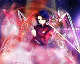 Bakgrundsbilder på skrivbordet Mobile Suit Gundam Anime
