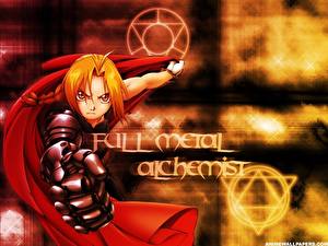 Wallpaper Full Metal Alchemist Anime
