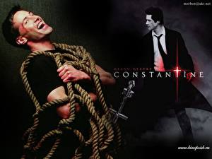 Bakgrundsbilder på skrivbordet Constantine (film)