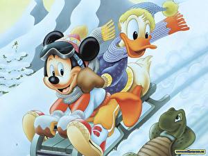 Papel de Parede Desktop Disney Mickey Mouse Cartoons