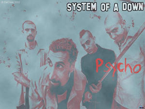 Desktop wallpapers System of a Down Music