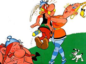 Wallpaper Asterix &amp; Obelix