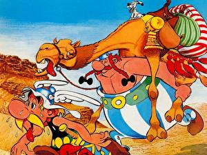 桌面壁纸，，Asterix &amp; Obelix，