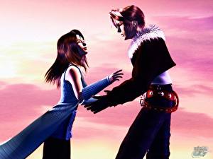 Tapety na pulpit Final Fantasy Final Fantasy VIII gra wideo komputerowa