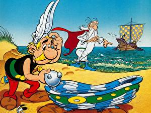 Bakgrunnsbilder Asterix &amp; Obelix