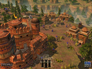 Bakgrundsbilder på skrivbordet Age of Empires Age of Empires 3