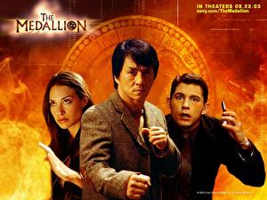 Bakgrundsbilder på skrivbordet Jackie Chan The Medallion film