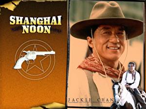 Bakgrundsbilder på skrivbordet Jackie Chan Shanghai Noon film
