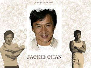 Tapety na pulpit Jackie Chan Celebryci