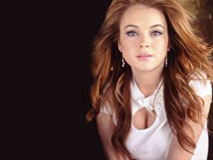 Tapety na pulpit Lindsay Lohan