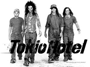 Fondos de escritorio Tokio Hotel