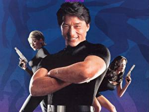 Papel de Parede Desktop Jackie Chan Celebridade