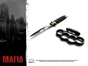 Bureaubladachtergronden Mafia Mafia: The City of Lost Heaven computerspel