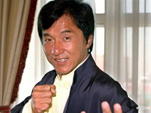 Papel de Parede Desktop Jackie Chan Celebridade
